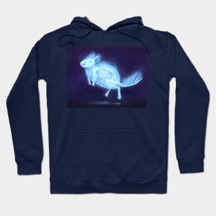 Ghost chinchilla #1 Hoodie